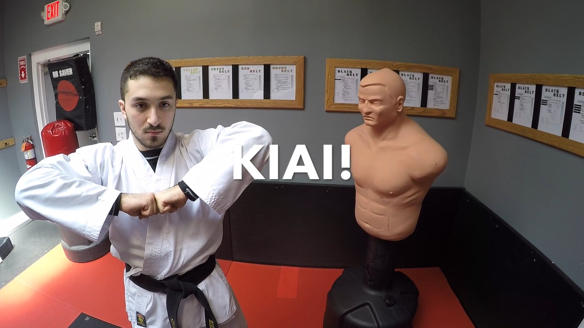 11-Blue Belt Strike