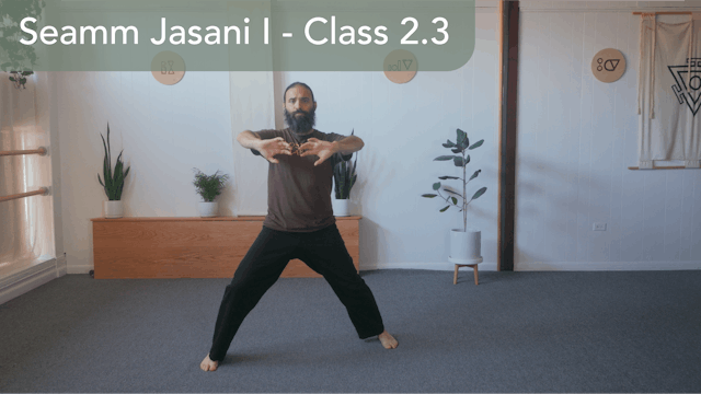 Seamm Jasani I - Class 2.3