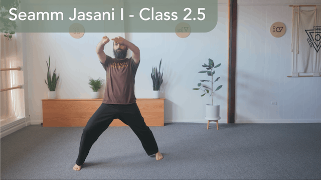 Seamm Jasani I - Class 2.5