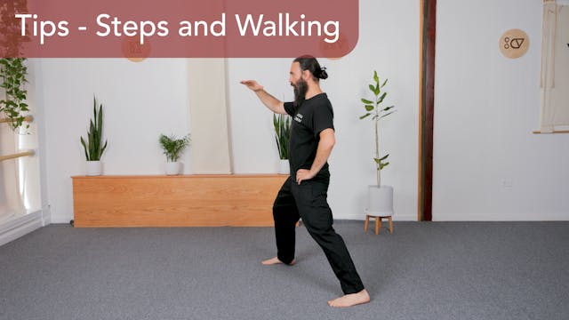 Tips: Steps and Walking