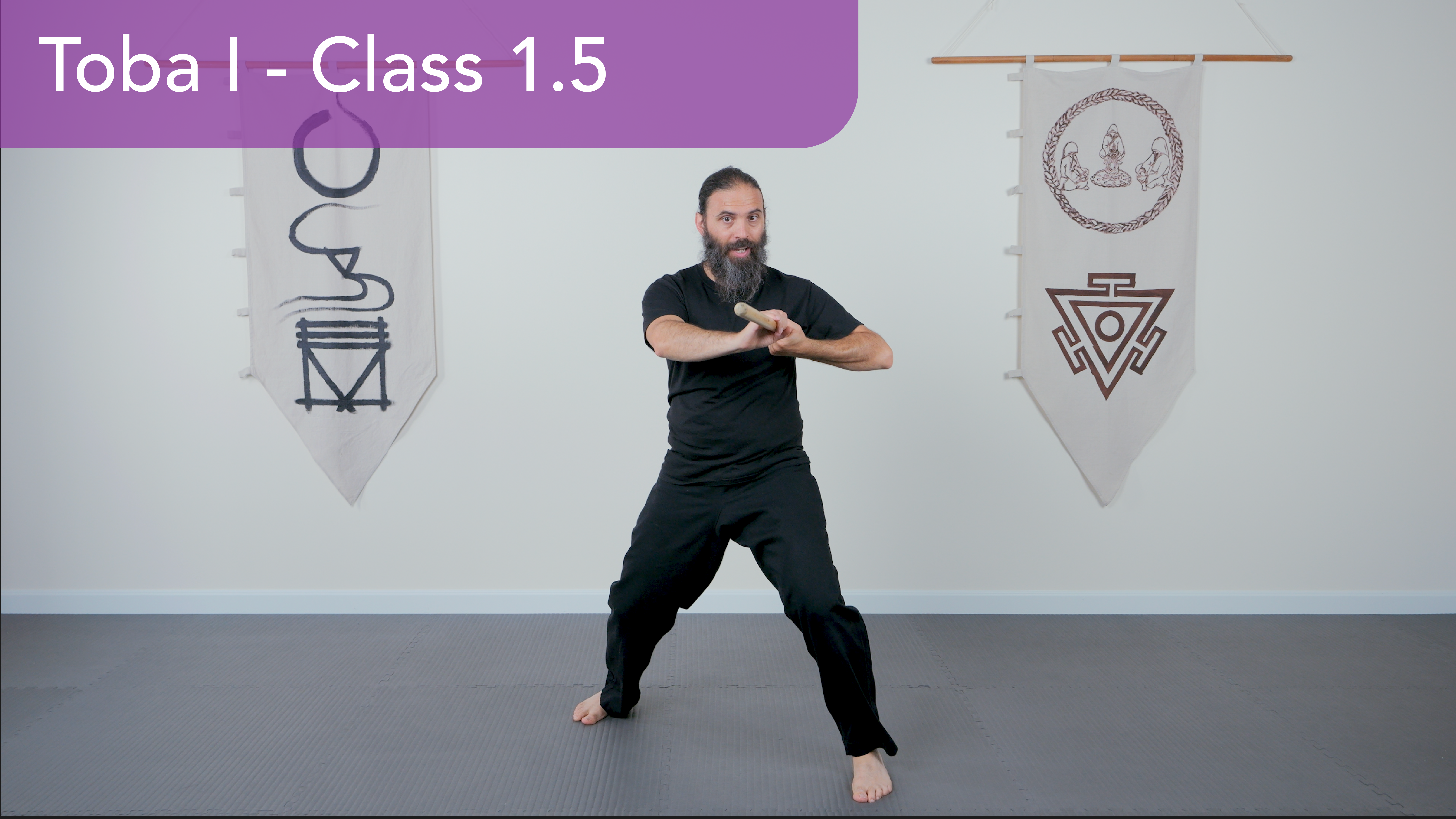 Toba: Boabom Staff 1 - 1.5