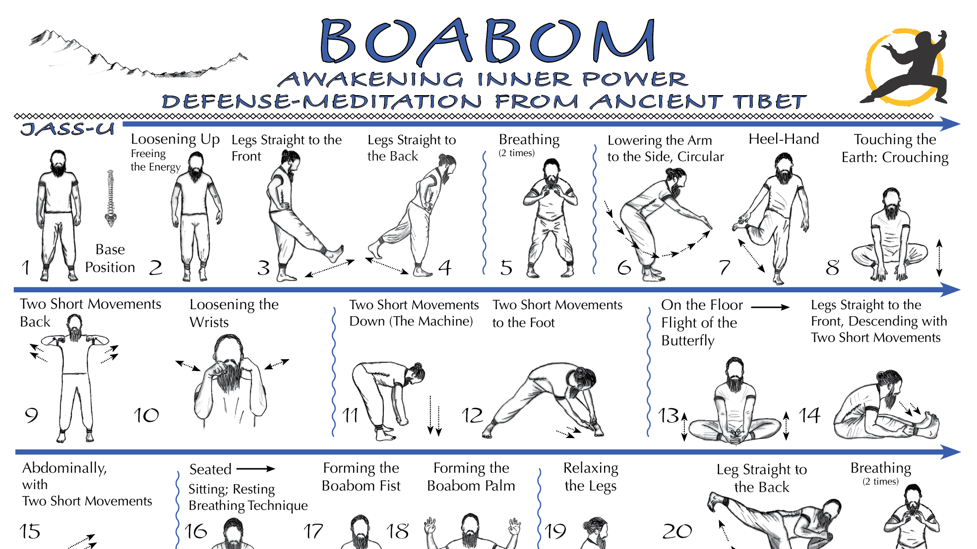 BOABOM JOURNEY: BOABOM POSTER