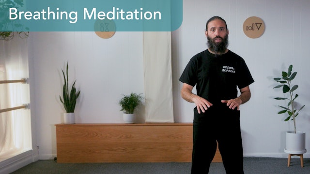 Meditation: Breathing and Positive Energy