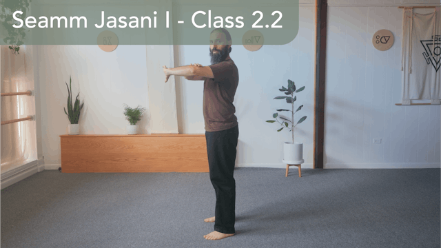 Seamm Jasani I - Class 2.2