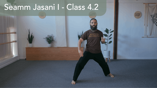 Seamm Jasani I - Class 4.2