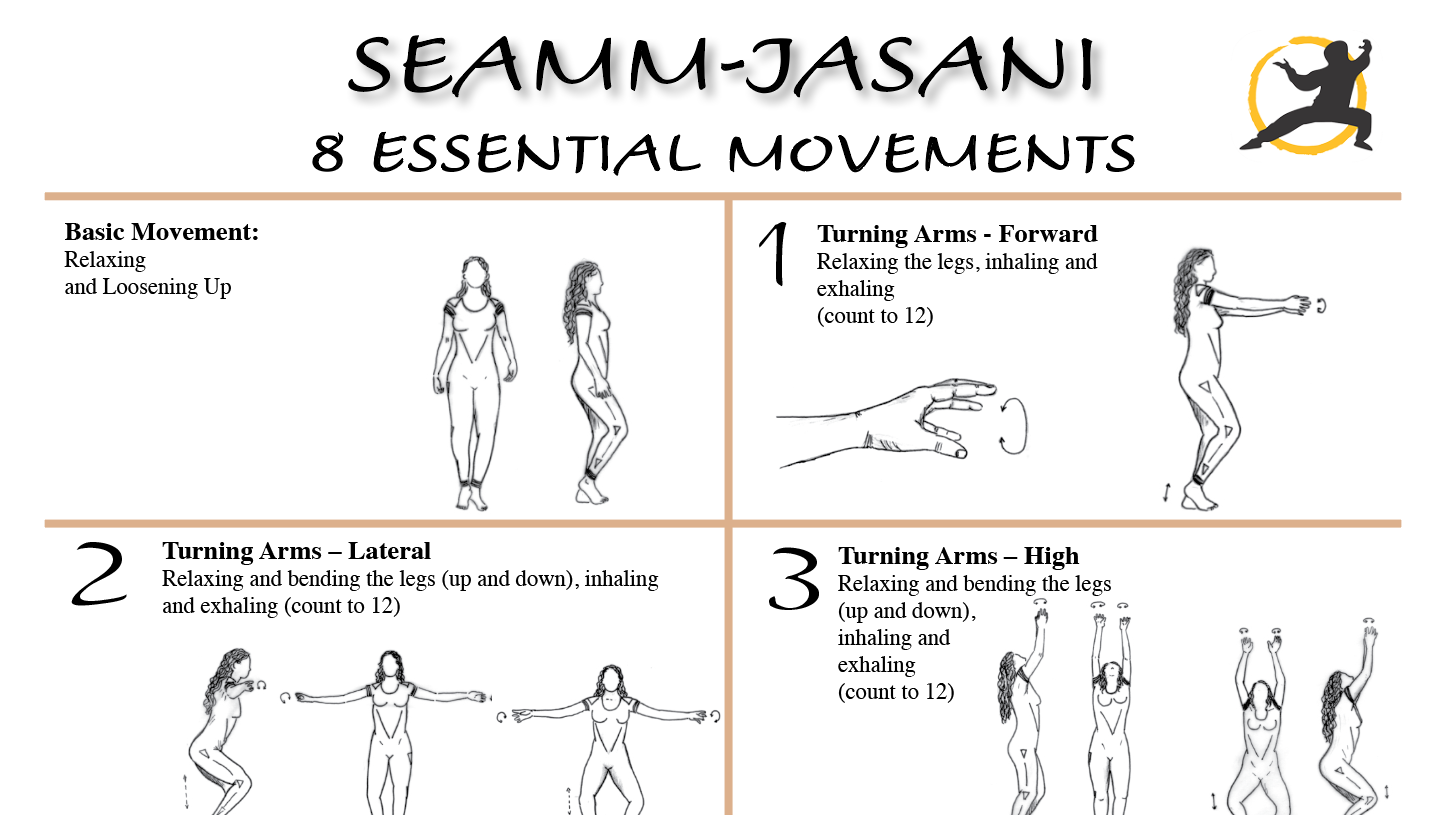 BOABOM JOURNEY: SEAMM JASANI 8 MOVEMENTS