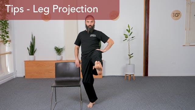 Tips - Leg Projection and Balance
