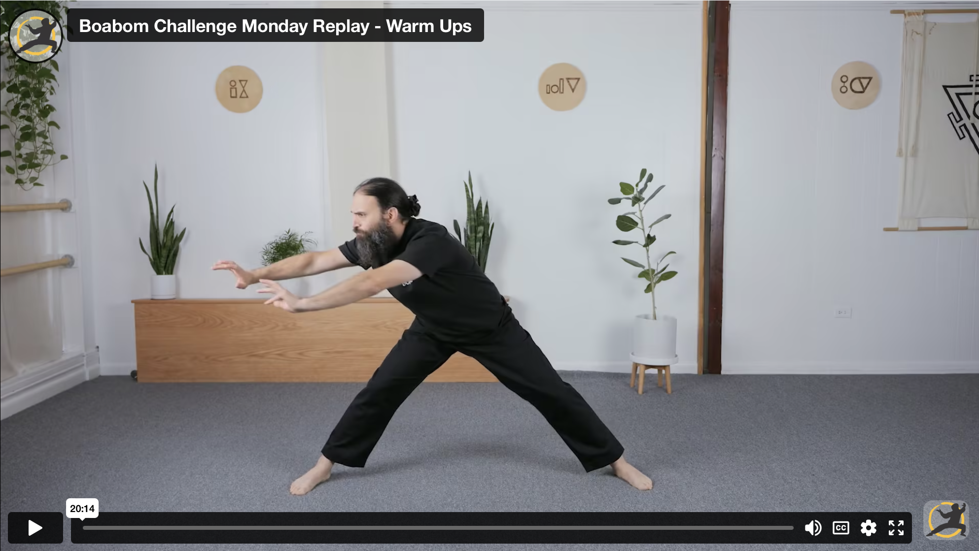 Boabom Challenge - Day 1 - Awakening Jassu