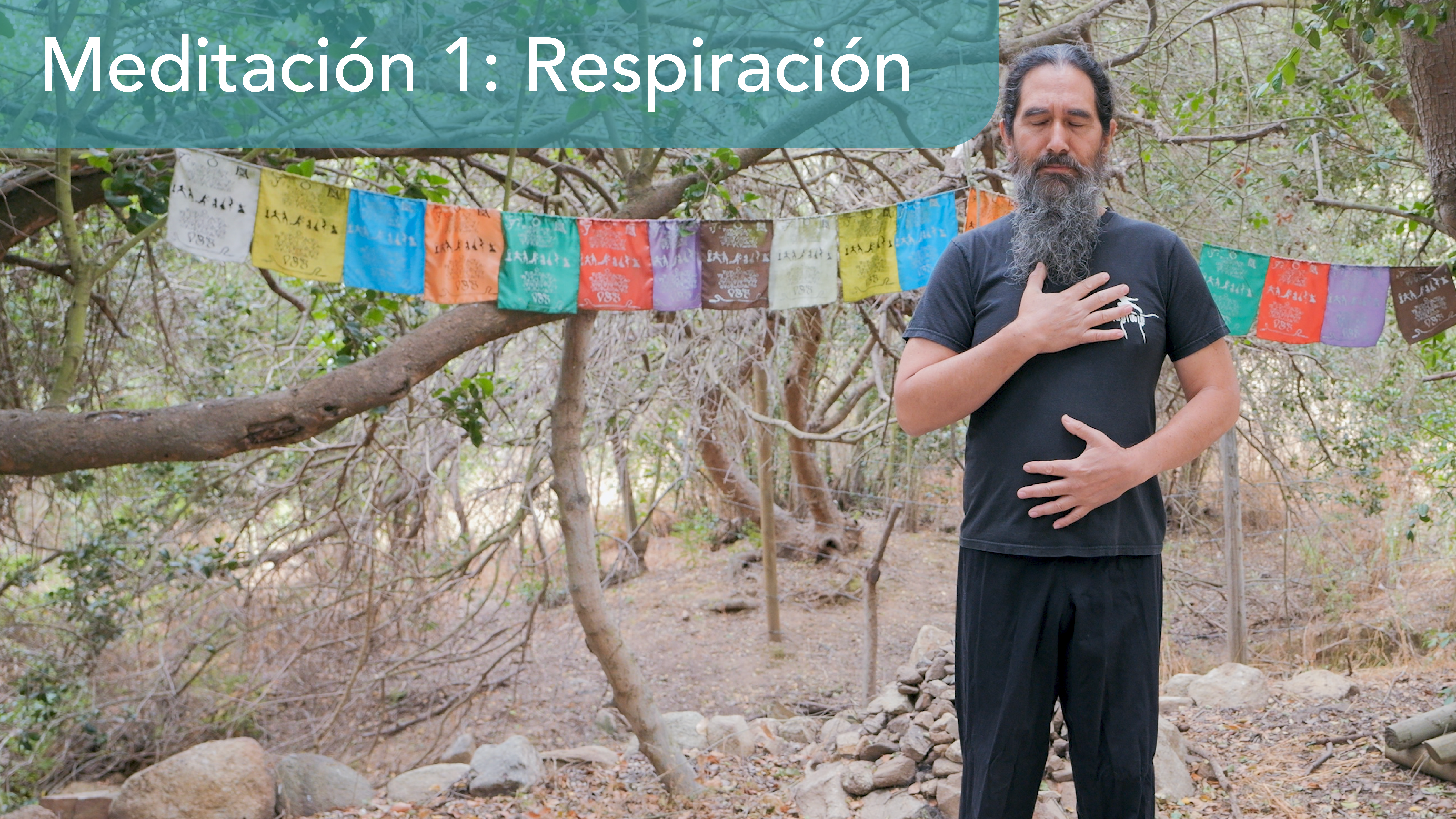 Meditación 1: Respiración