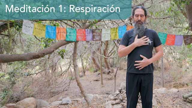 Meditación 1: Respiración