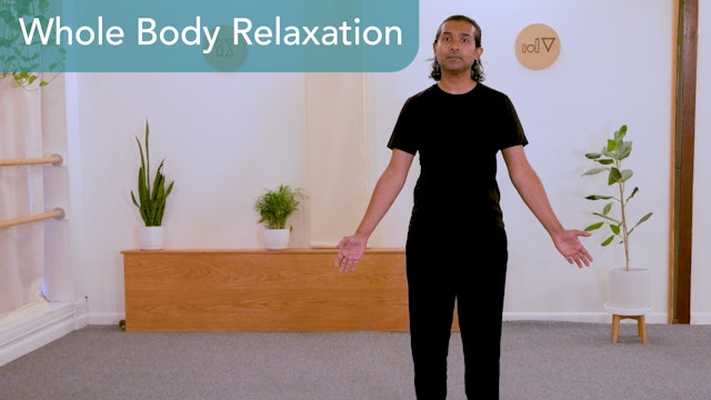 Relaxing Meditation - Journey Around the Body