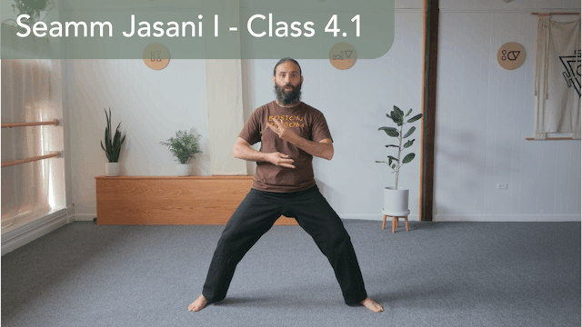 Seamm Jasani I - Class 4.1