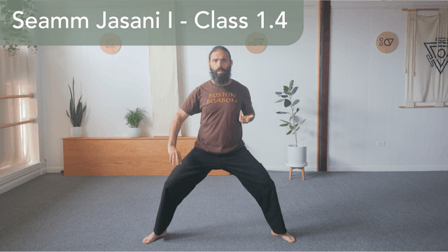 Seamm Jasani I - Class 1.4