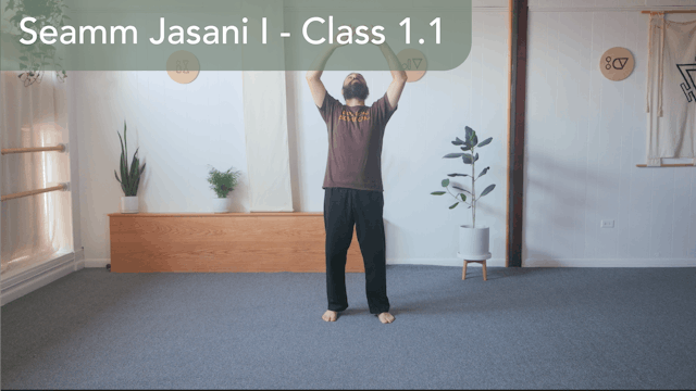 Seamm Jasani I - Class 1.1