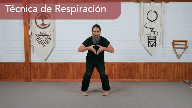 Técnica de Respiración