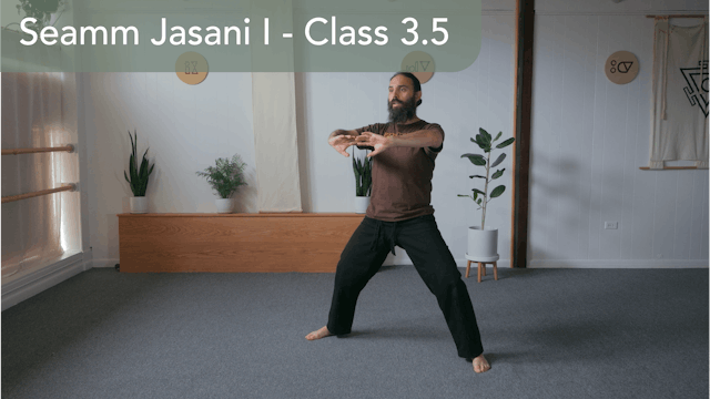 Seamm Jasani I - Class 3.5