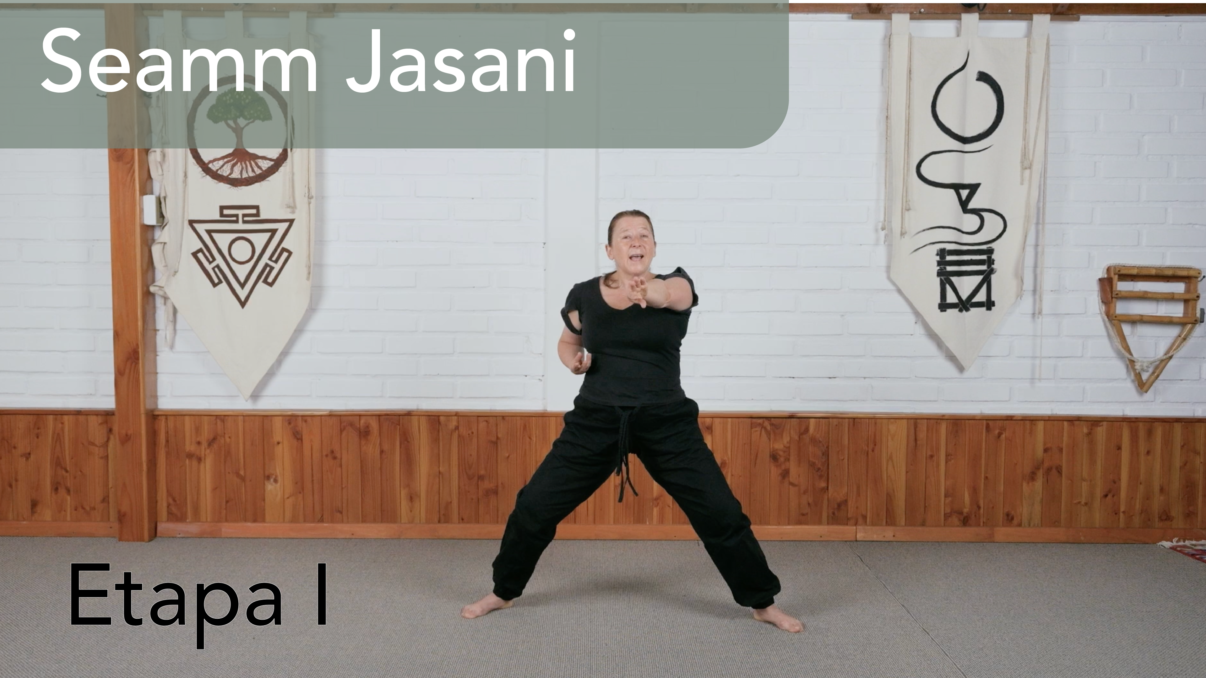 Seamm Jasani: Relajación Activa y Suave