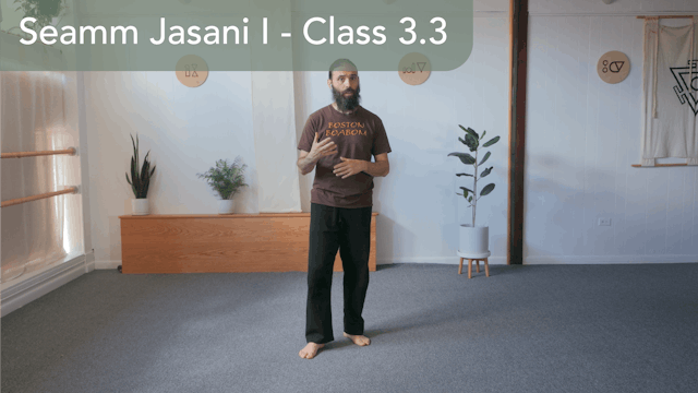 Seamm Jasani I - Class 3.3