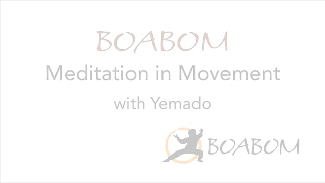 Boabom Bundle: Meditation in Movement