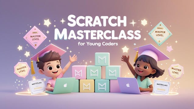 Scratch Masterclass for Young Coders