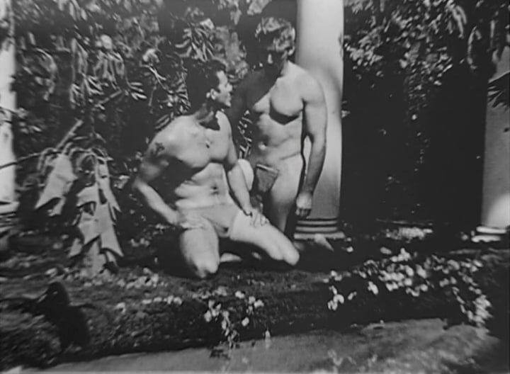 The Magic Pool on the Ile of Desire