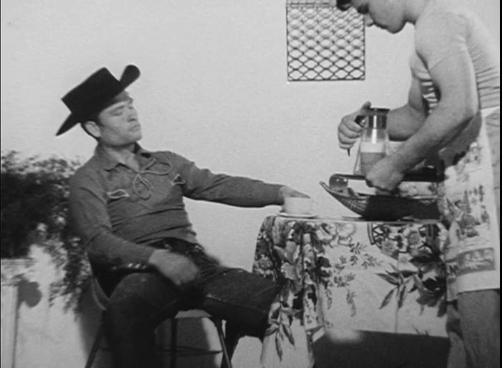 The Cowboy and the Waiter