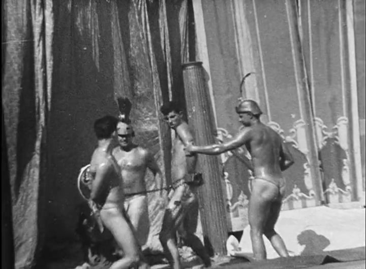 Gladiator and the Rebel Slaves