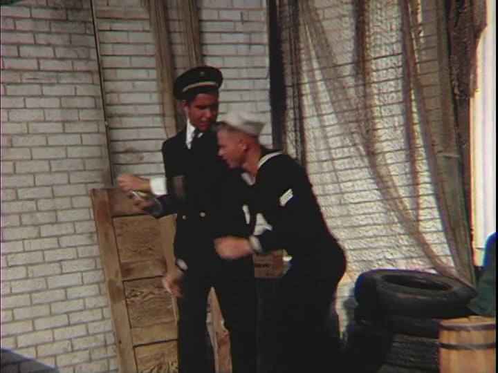 Sassy Seaman & The Officer