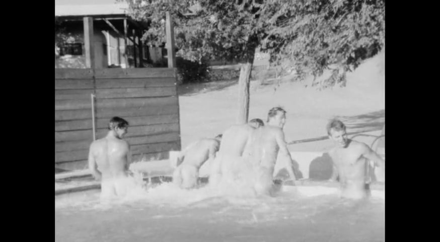 Five Athletes at Hemet