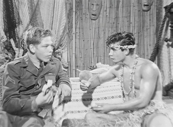 Marine & The Polynesian