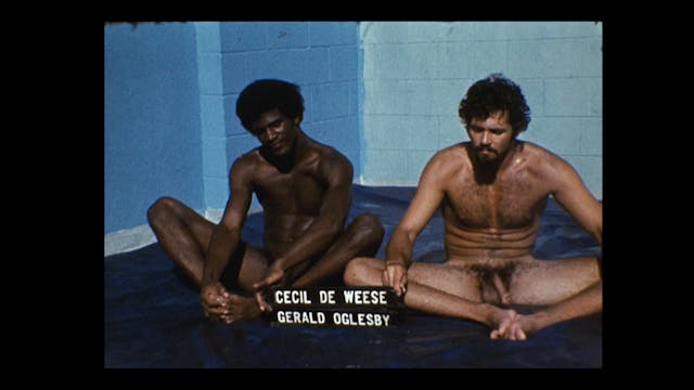 Cecil DeWeese and Gerald Oglesby wres...