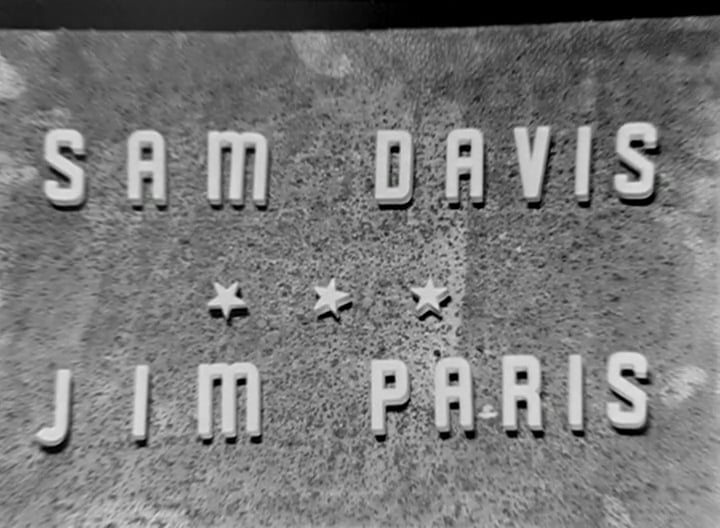 Sam Davis & Jim Paris