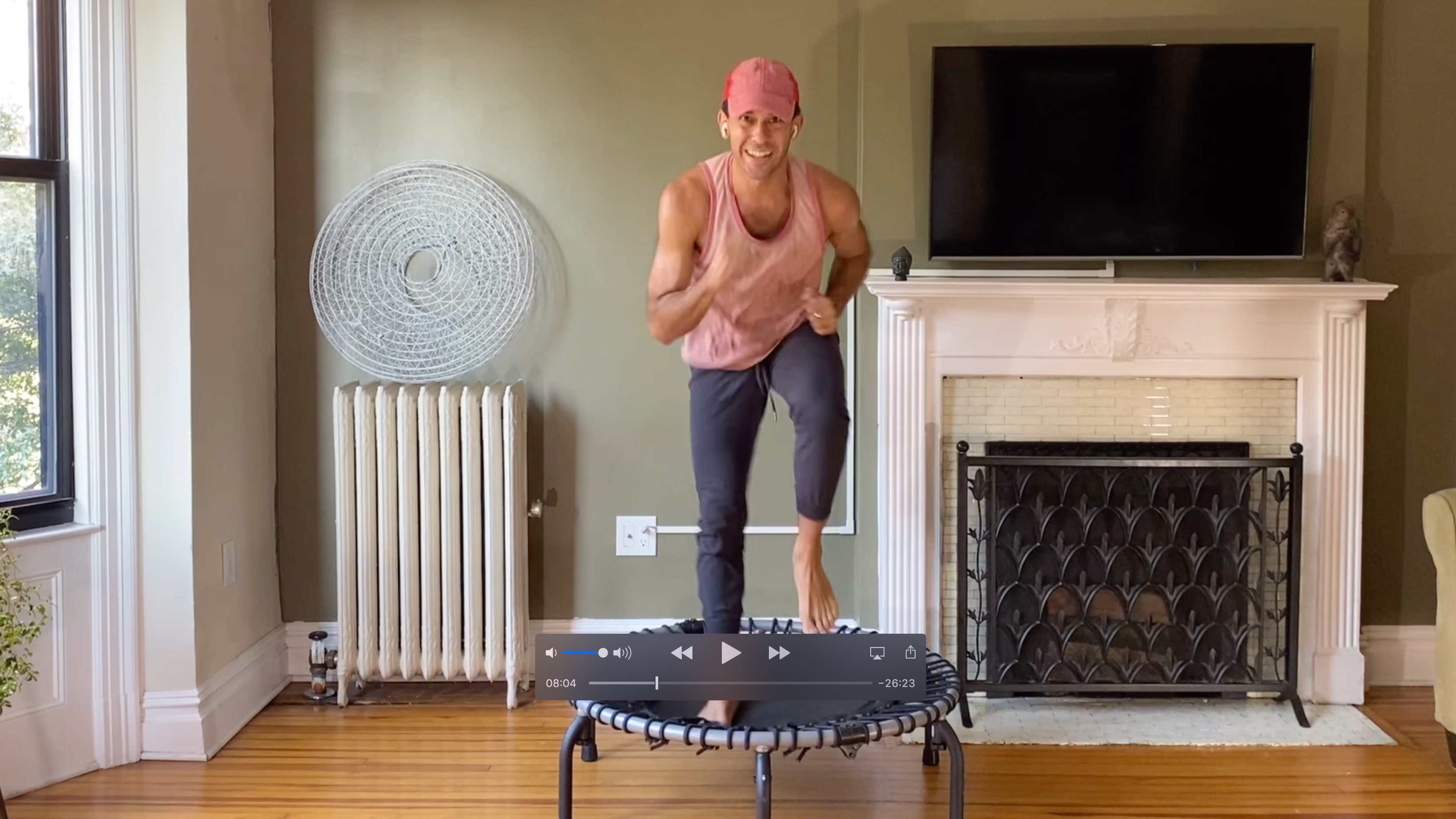 Trampoline Cardio