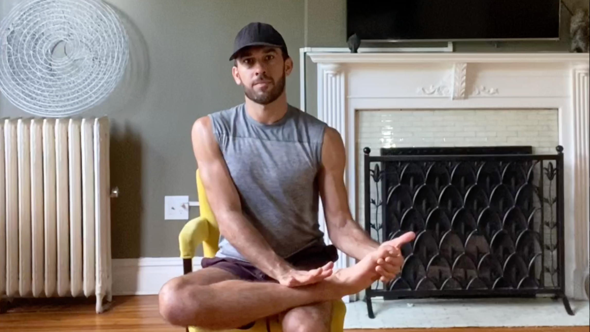 Pearl Jam & Eddie Vedder | Low Back & Lower Leg Stretches