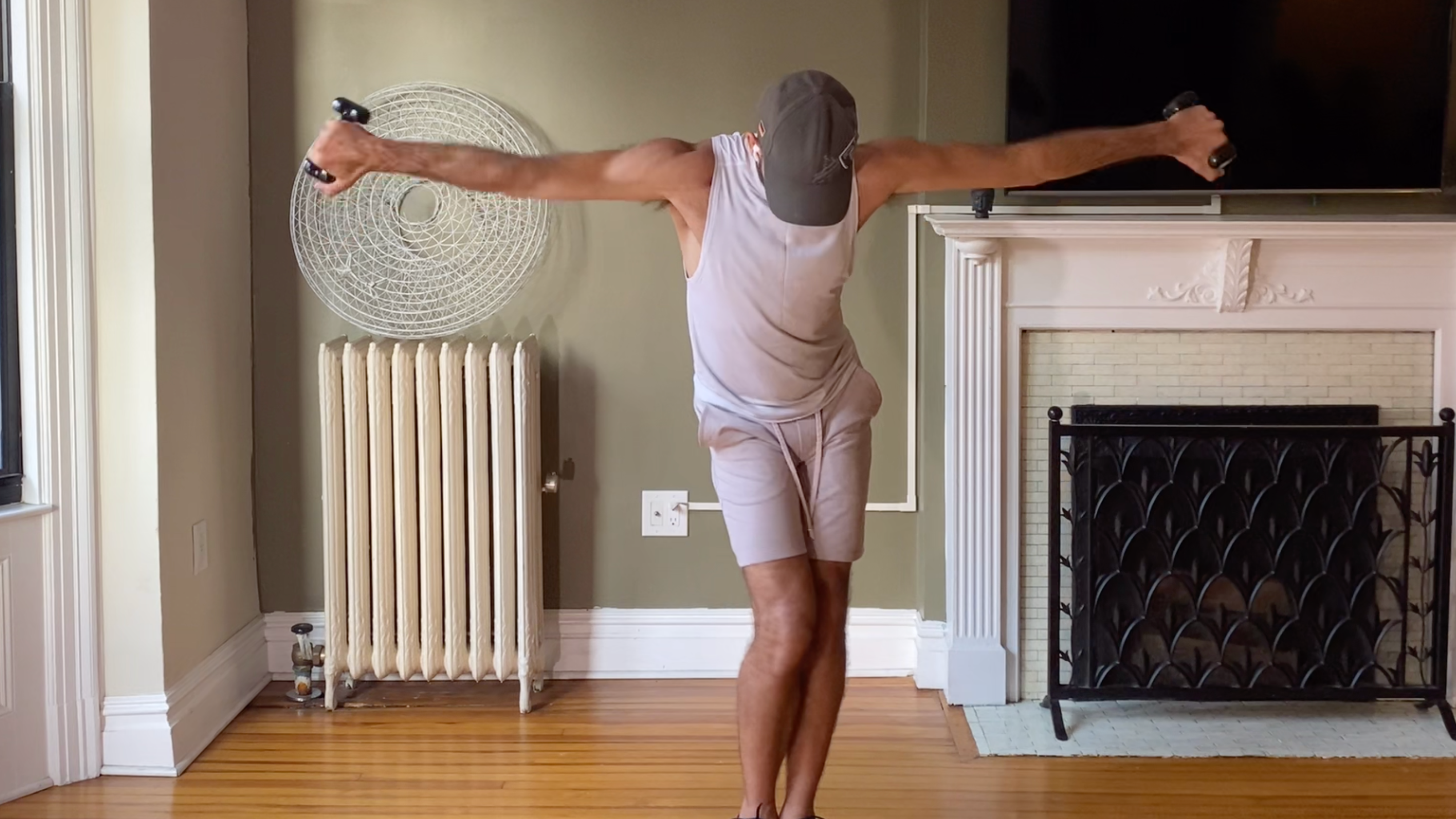Weighted Arms | "Bad Romance"