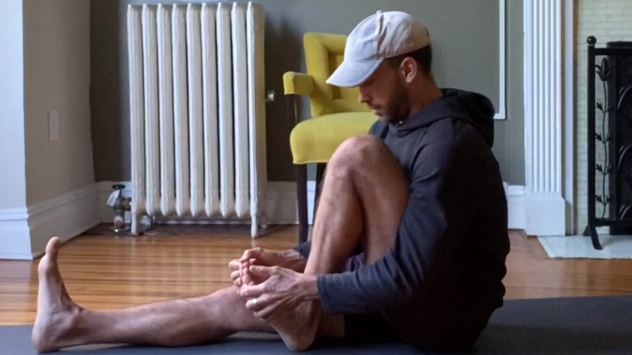 The Toesie Toosie Slide | Leg and Foot Stretches