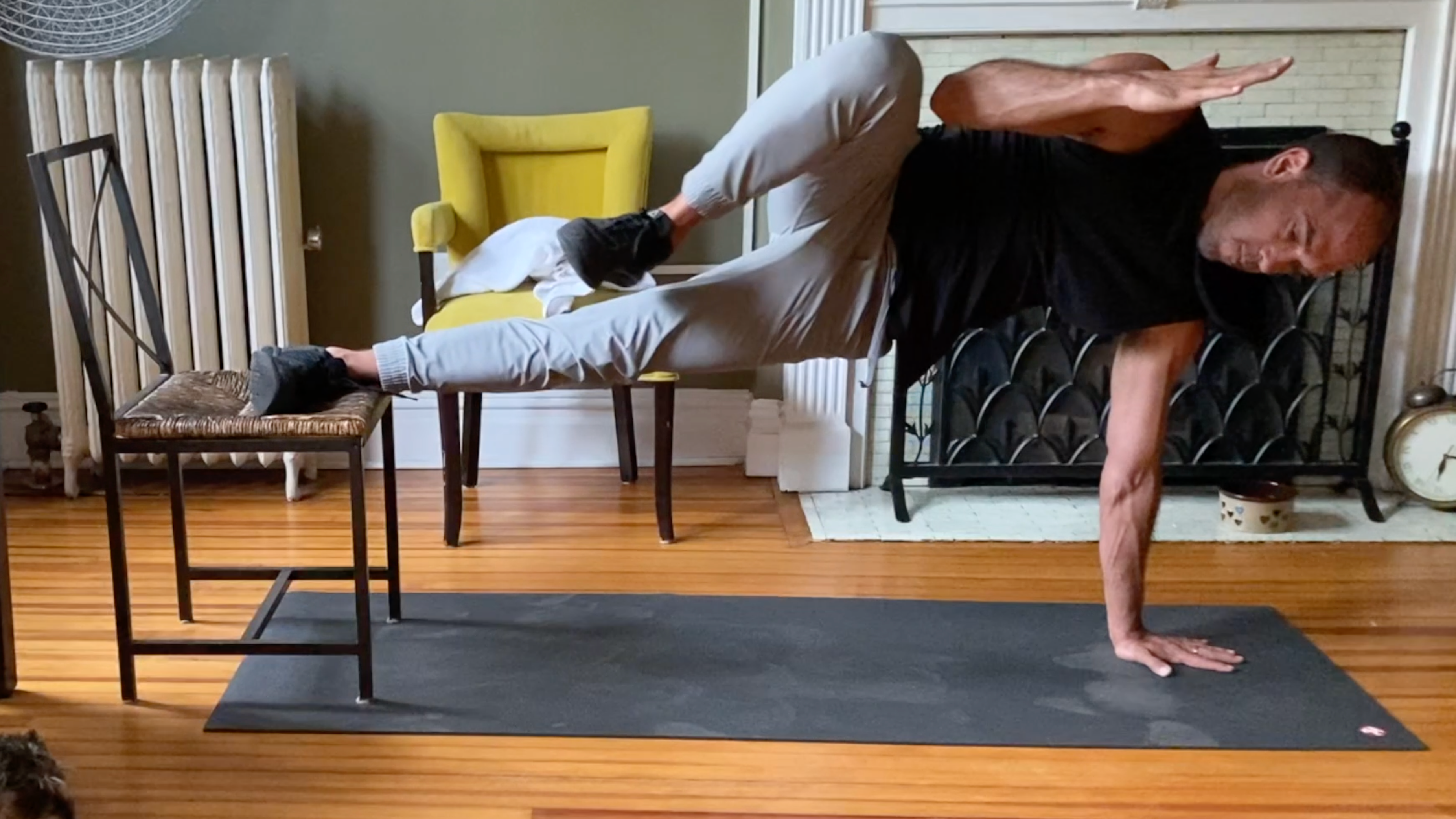 Chair Abs Advanced