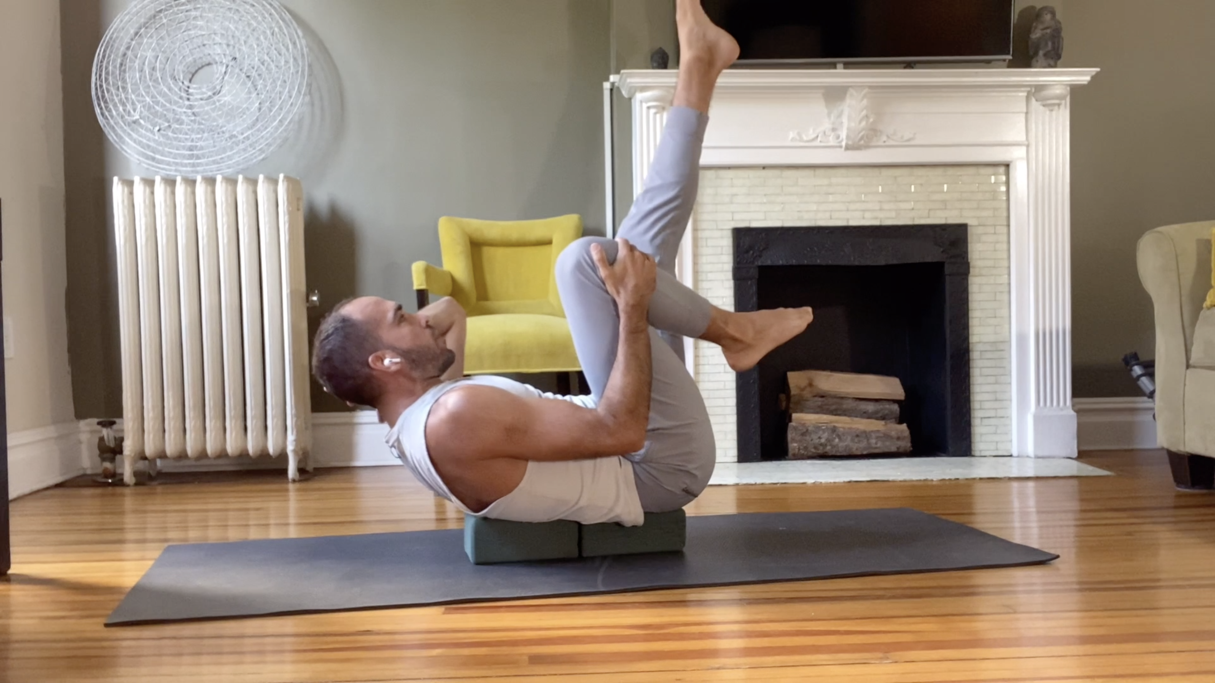 Block Abs & Back