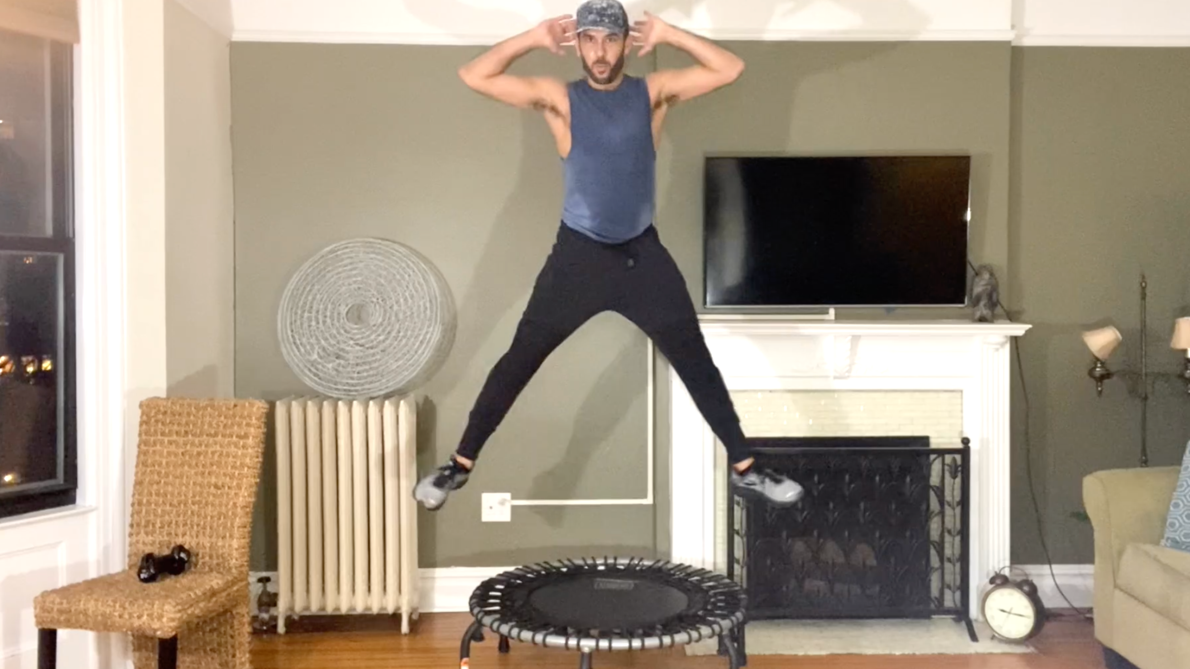 Advanced High Bounce with Bar/Chair