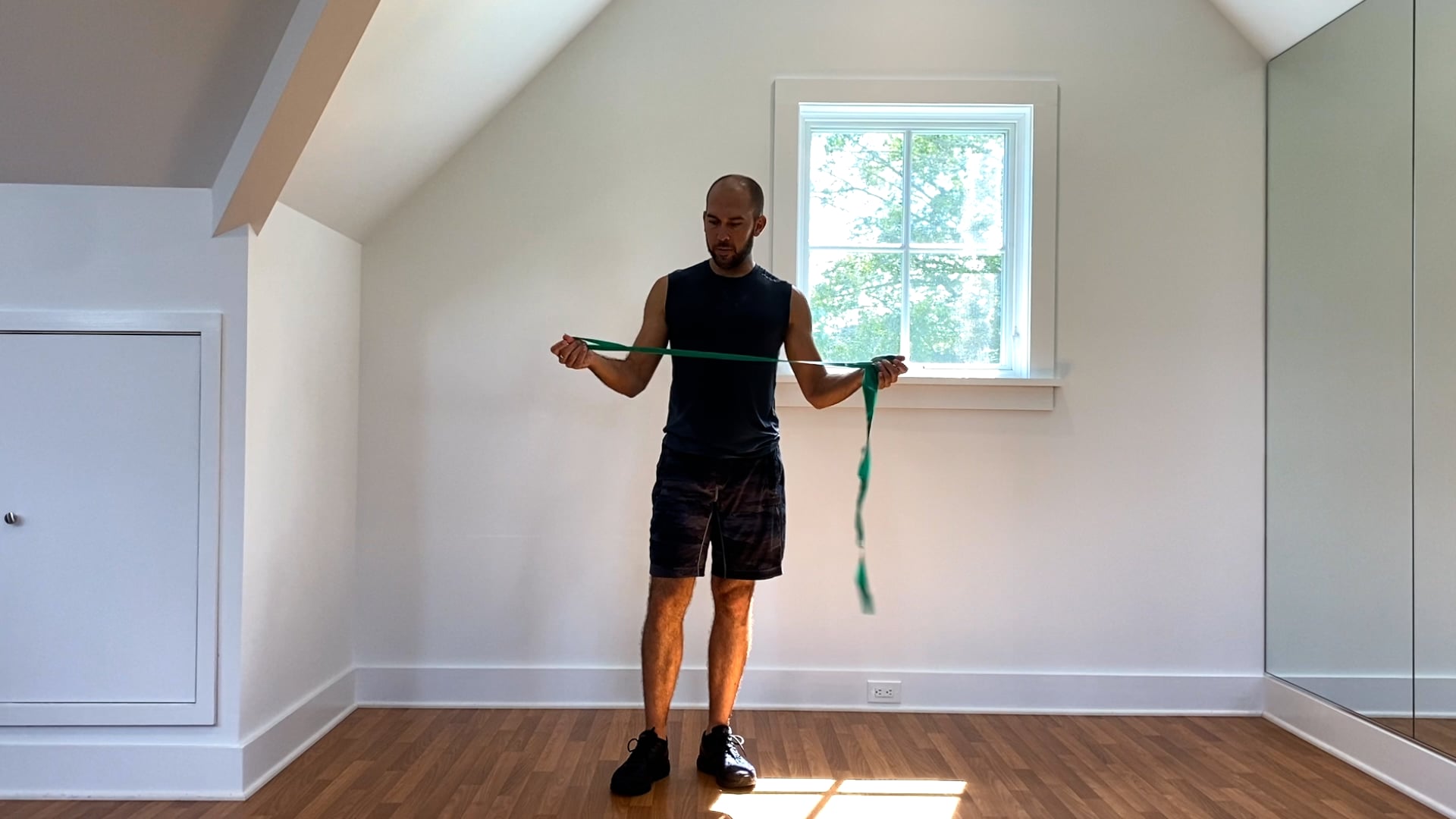 CLX Bands for Arms (15 minutes)