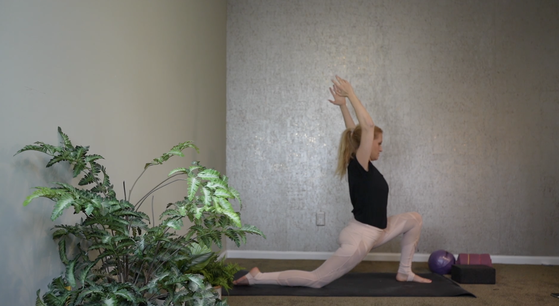 60 Min Yoga- Heart Opening