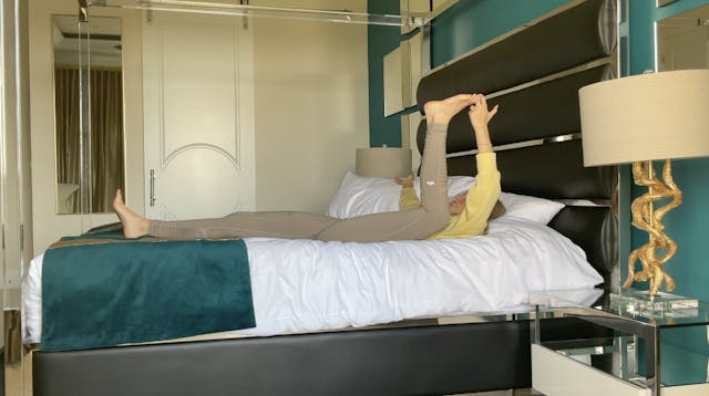 25 Min Bed Yoga