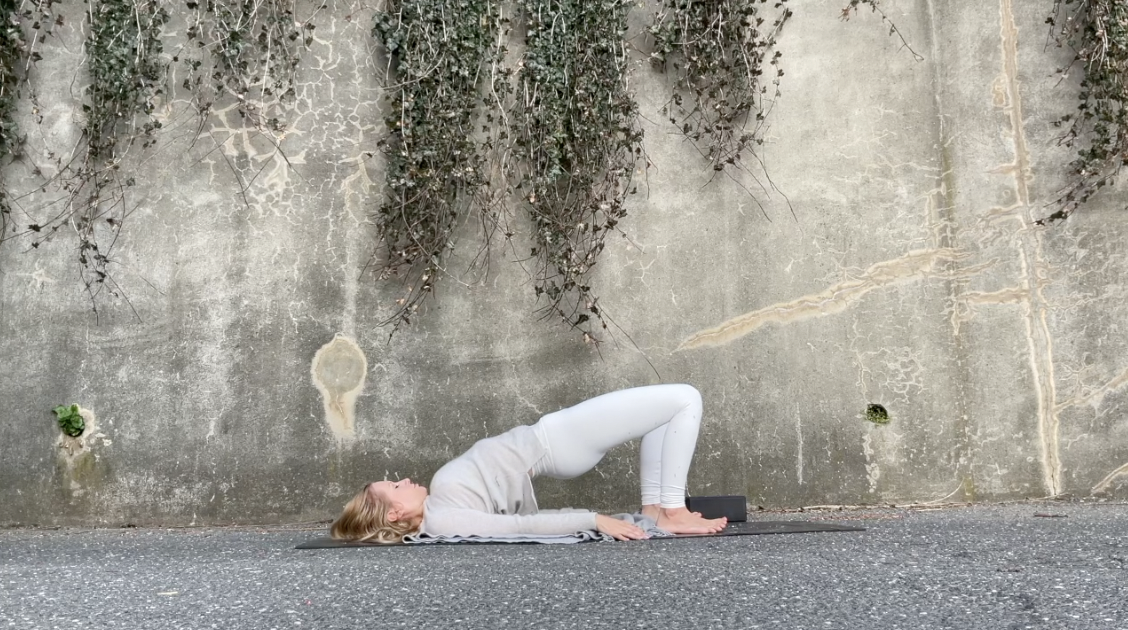 Moving Energy Down + Out