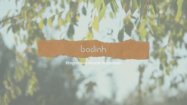 Progressive Muscle Relaxation