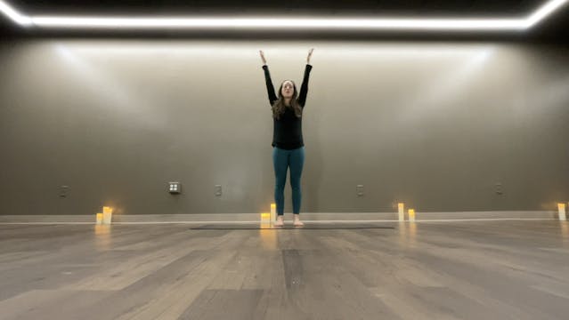 Palm Tree Vinyasa