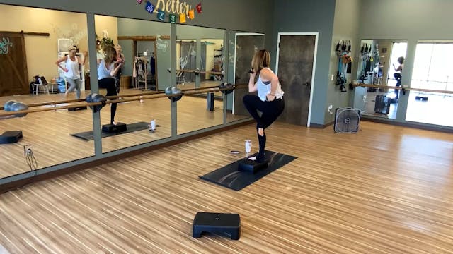 STEP DEFINE™ WITH APRIL 8/23