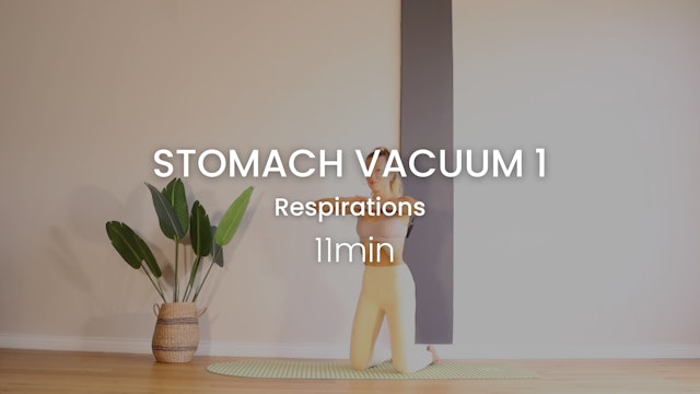 Module 1 Stomach Vacuum - Respirations (Programme 3)