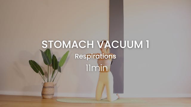 Module 1 Stomach Vacuum - Respiration...