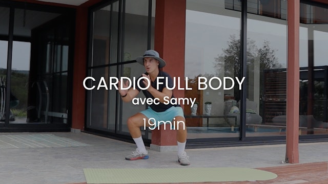 Cardio Full Body avec Samy 20min
