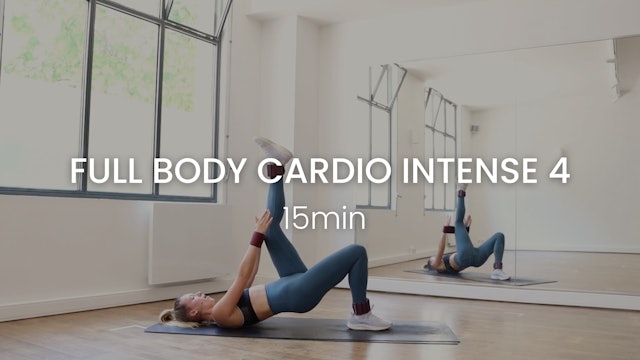  Full Body Cardio 15min Intense 4